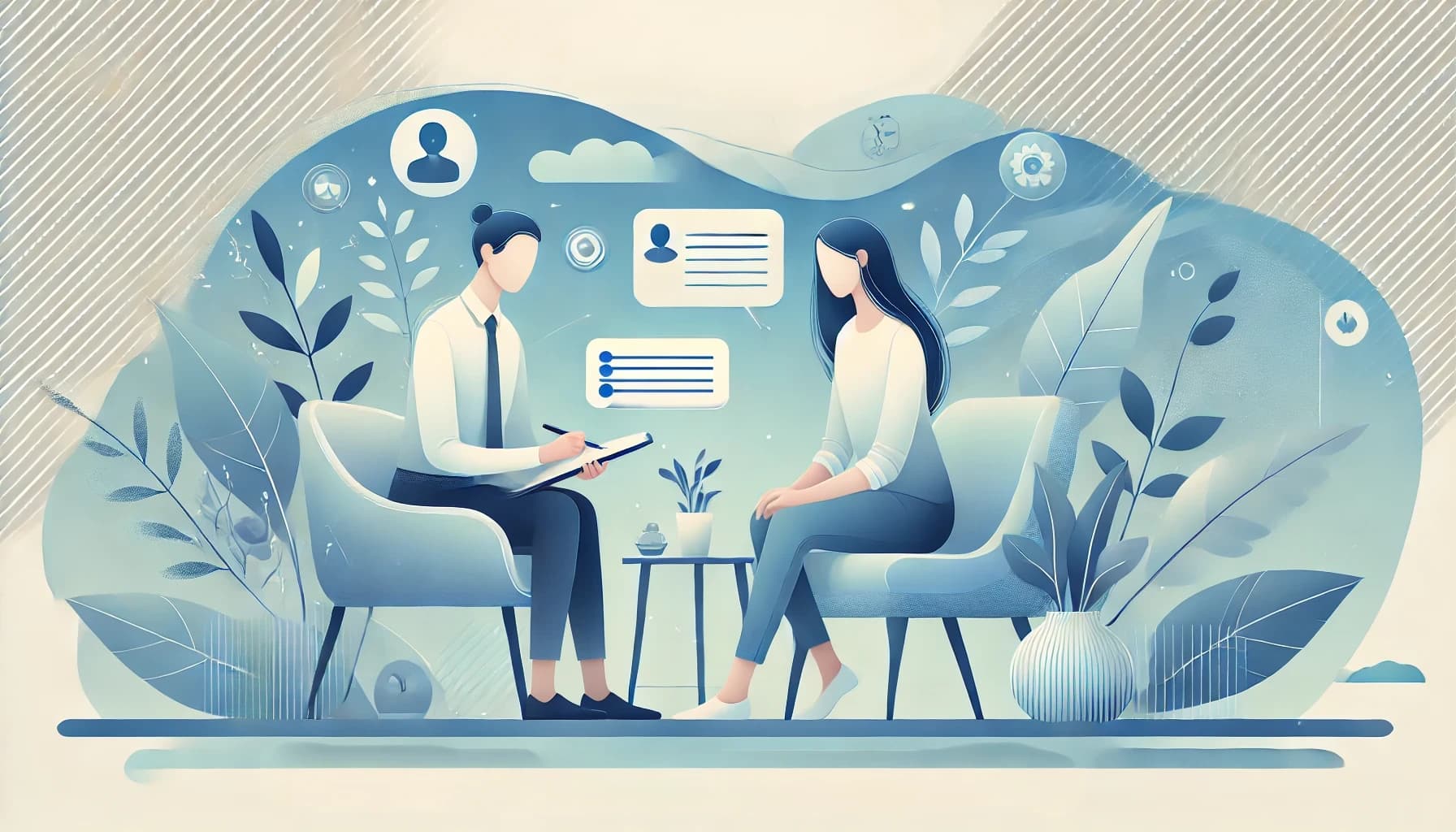 Therapist at Work